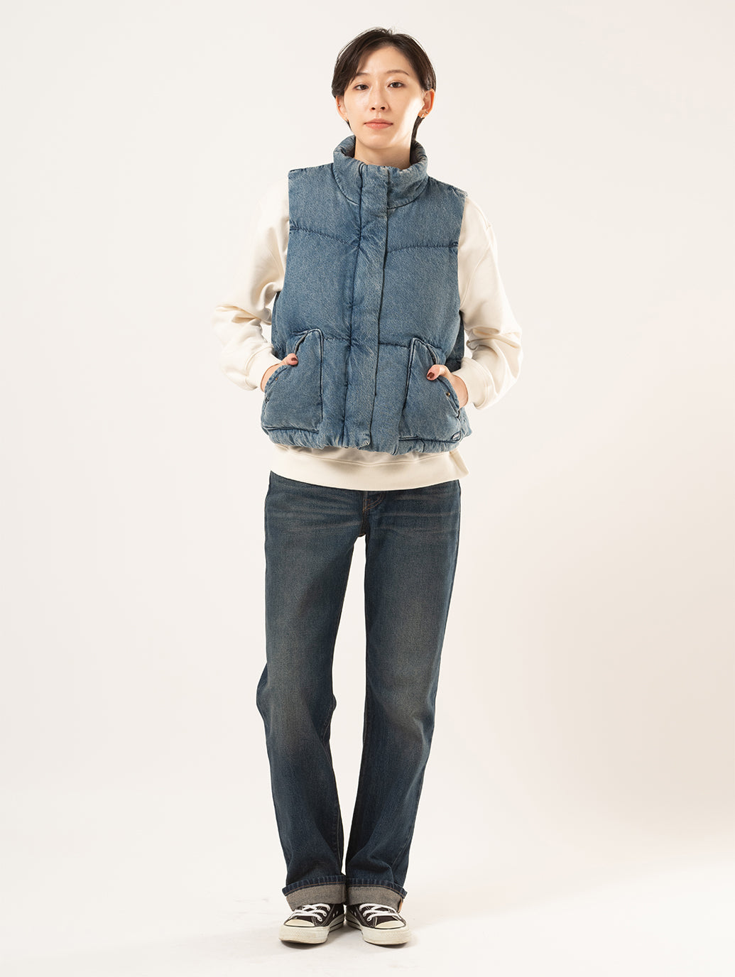 ウエスタンバブルベスト