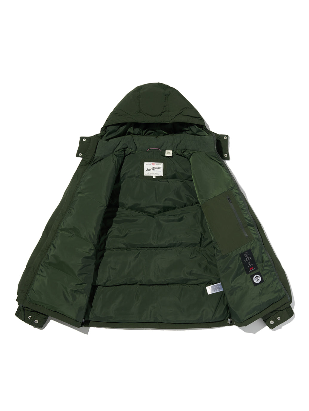 ROCKRIDGE ショートダウンジャケット