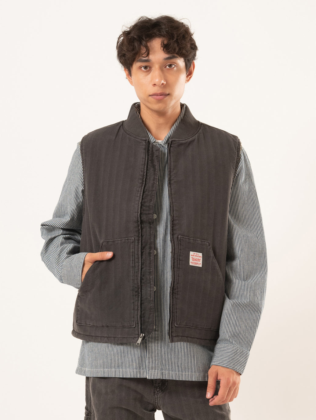 WORKWEAR SANSOME ベスト
