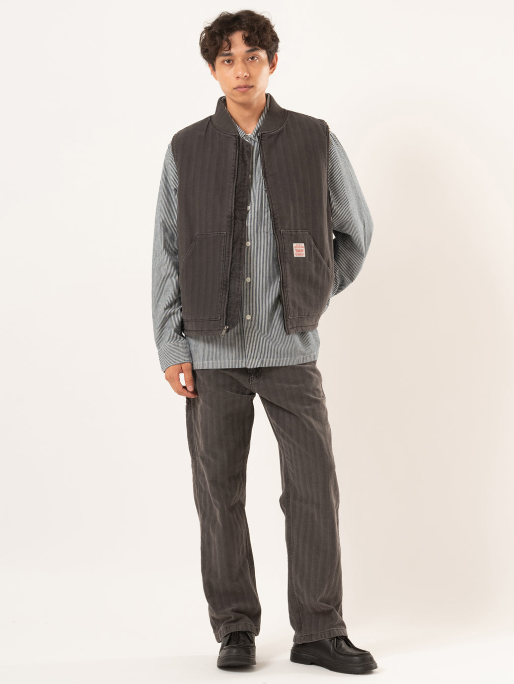 WORKWEAR SANSOME ベスト