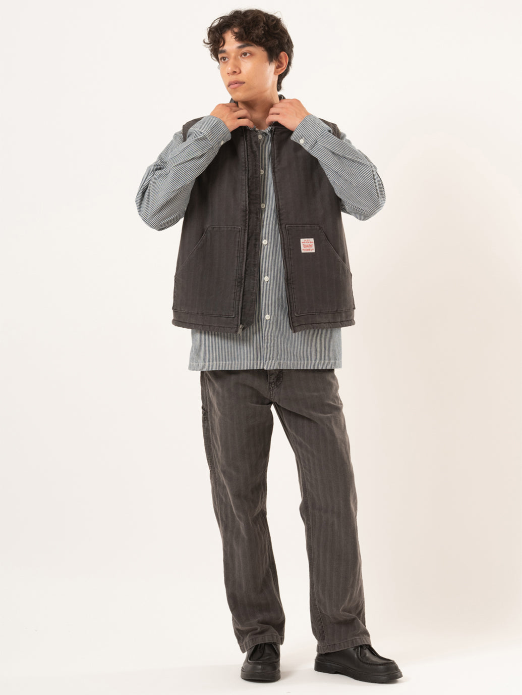 WORKWEAR SANSOME ベスト – リーバイス®公式オンラインストア
