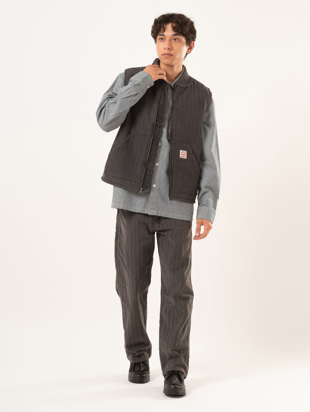 WORKWEAR SANSOME ベスト