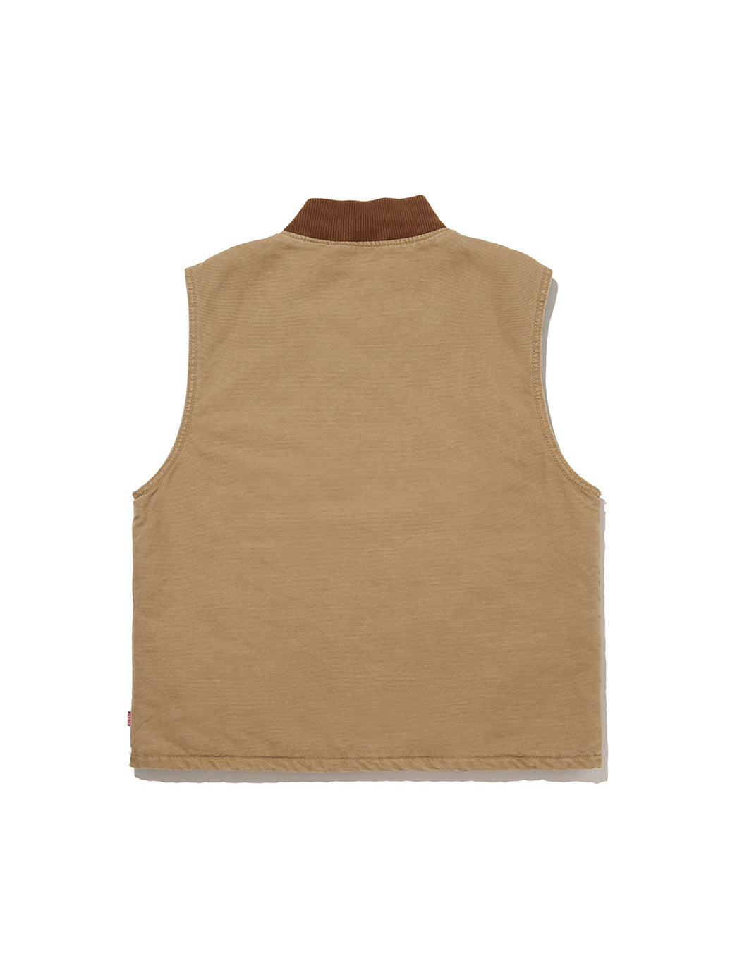 WORKWEAR SANSOME ベスト ベージュ TIGER'S EYE 