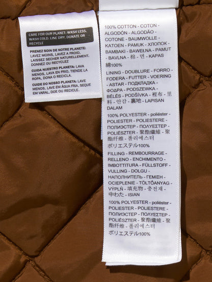 WORKWEAR SANSOME ベスト ベージュ TIGER'S EYE 