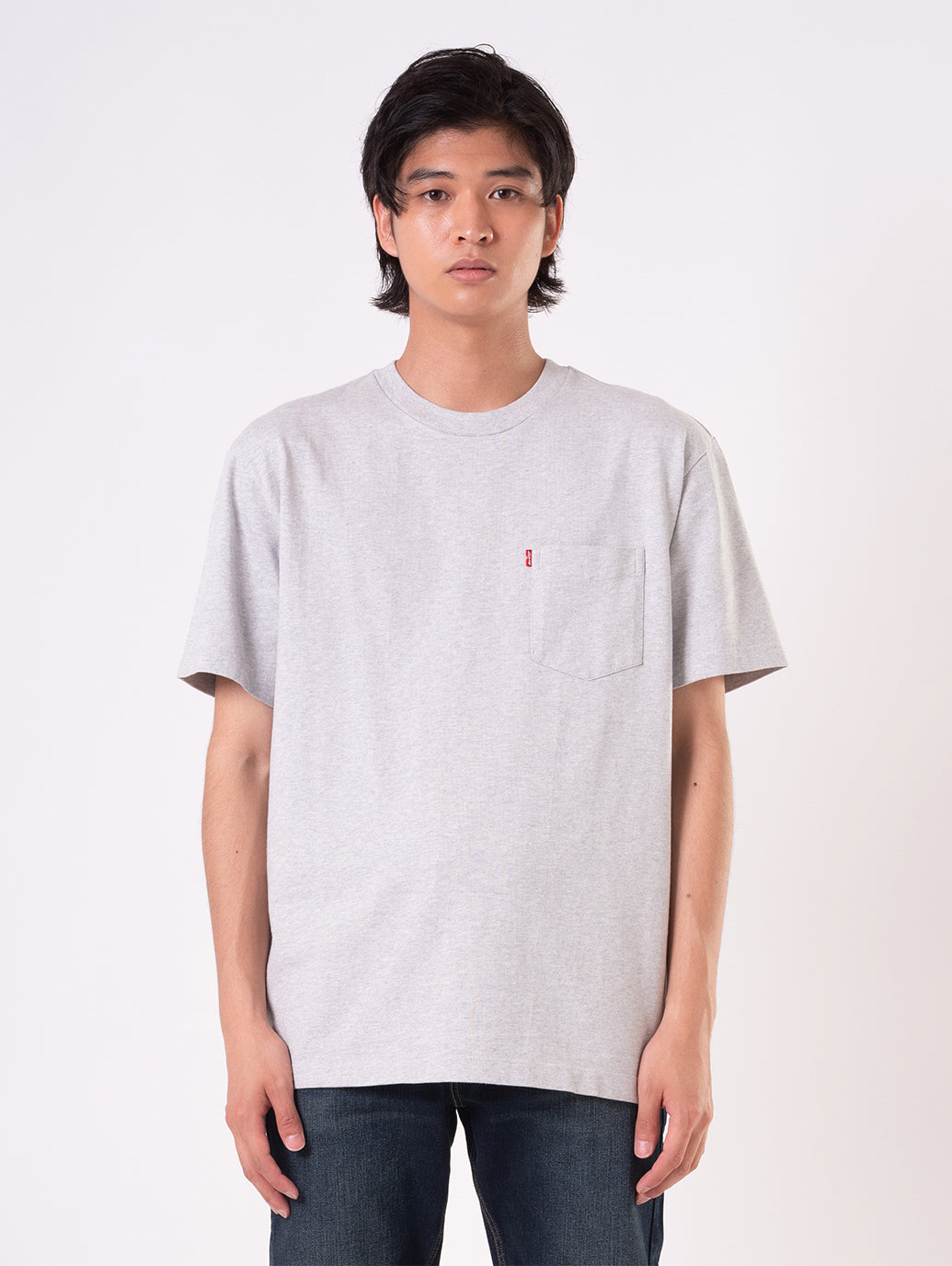 ヘビーウェイト ポケット Tシャツ 