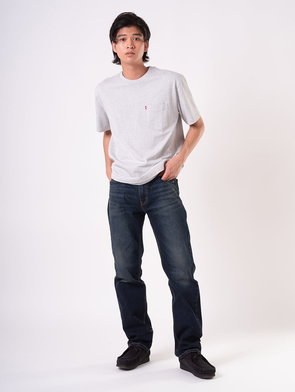 ヘビーウェイト ポケット Tシャツ 