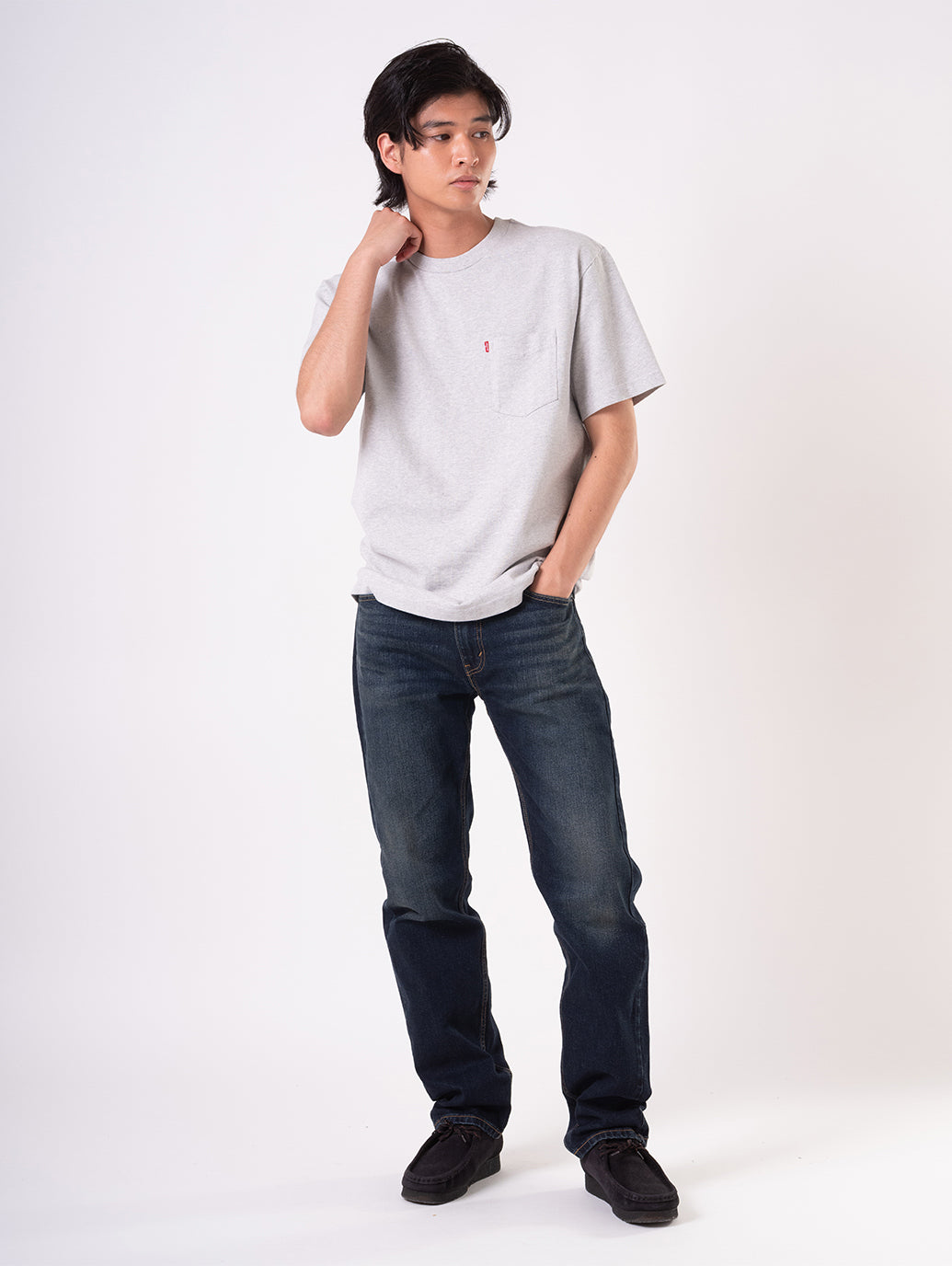 ヘビーウェイト ポケット Tシャツ 