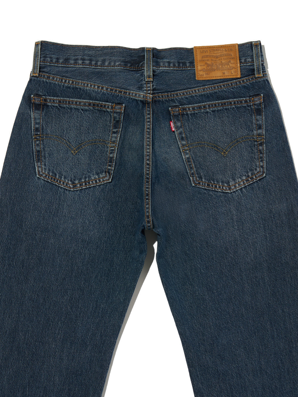 567™ リラックスフレア ジーンズ ミディアムインディゴ – リーバイス