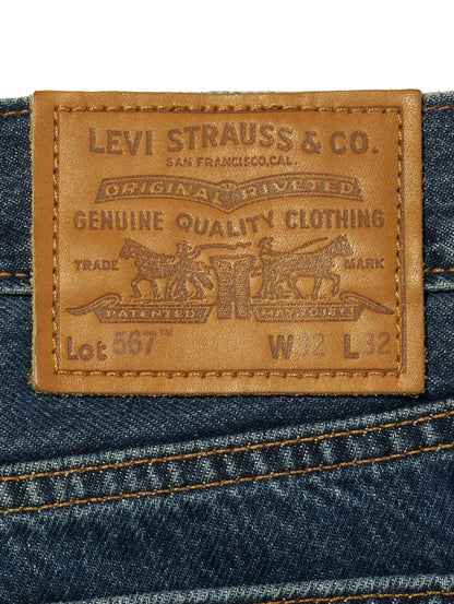 567™ リラックスフレア ジーンズ ミディアムインディゴ