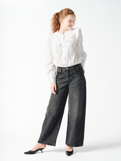 MARIE’S CLOSET GIANNA ブラウス ホワイト BRIGHT WHITE 