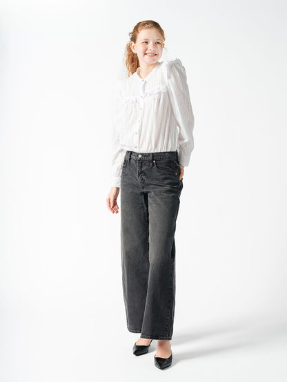 MARIE’S CLOSET GIANNA ブラウス ホワイト BRIGHT WHITE 