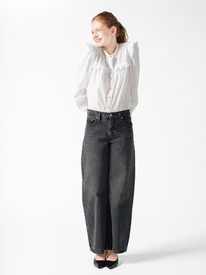 MARIE’S CLOSET GIANNA ブラウス ホワイト BRIGHT WHITE 