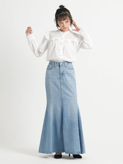 MARIE’S CLOSET GIANNA ブラウス ホワイト BRIGHT WHITE 