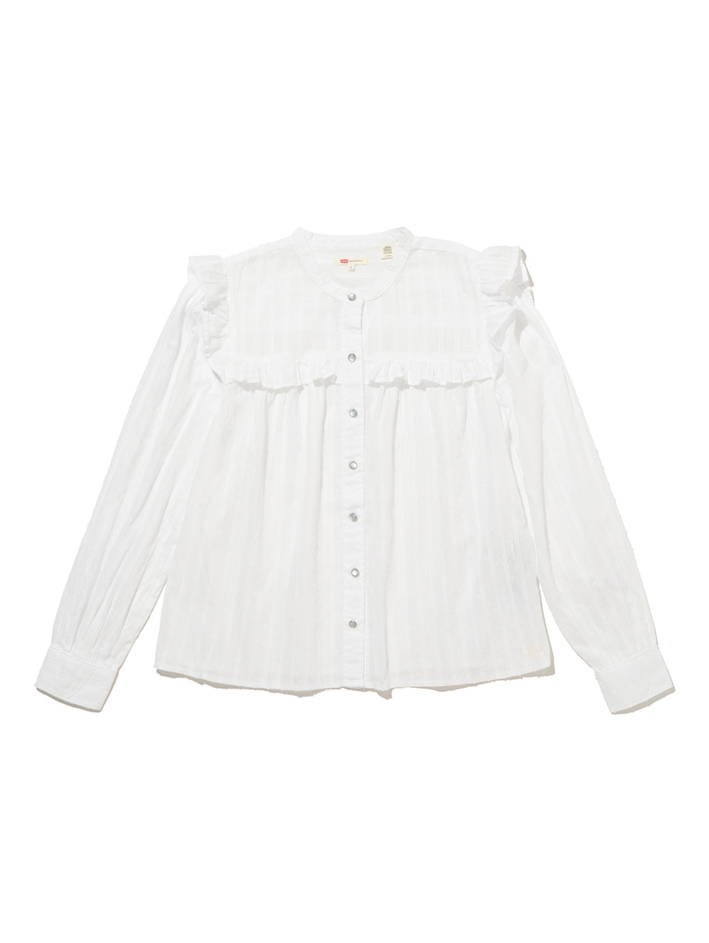 MARIE’S CLOSET GIANNA ブラウス ホワイト BRIGHT WHITE 