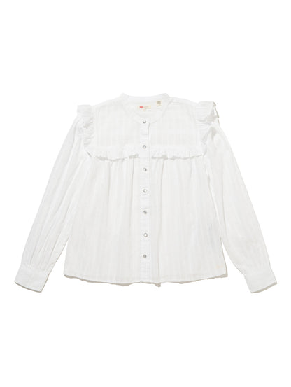 MARIE’S CLOSET GIANNA ブラウス ホワイト BRIGHT WHITE 