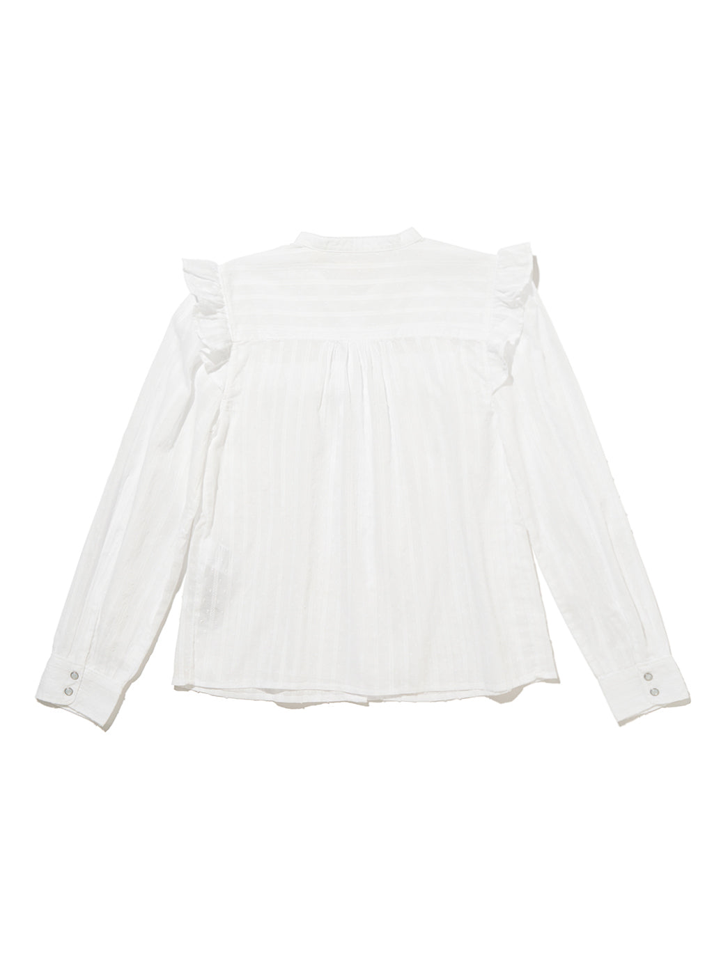 MARIE’S CLOSET GIANNA ブラウス ホワイト BRIGHT WHITE 