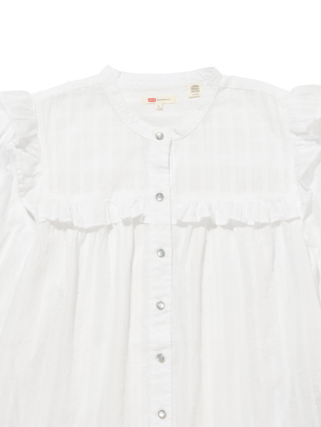 MARIE’S CLOSET GIANNA ブラウス ホワイト BRIGHT WHITE 