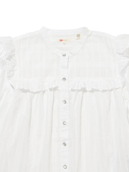 MARIE’S CLOSET GIANNA ブラウス ホワイト BRIGHT WHITE 