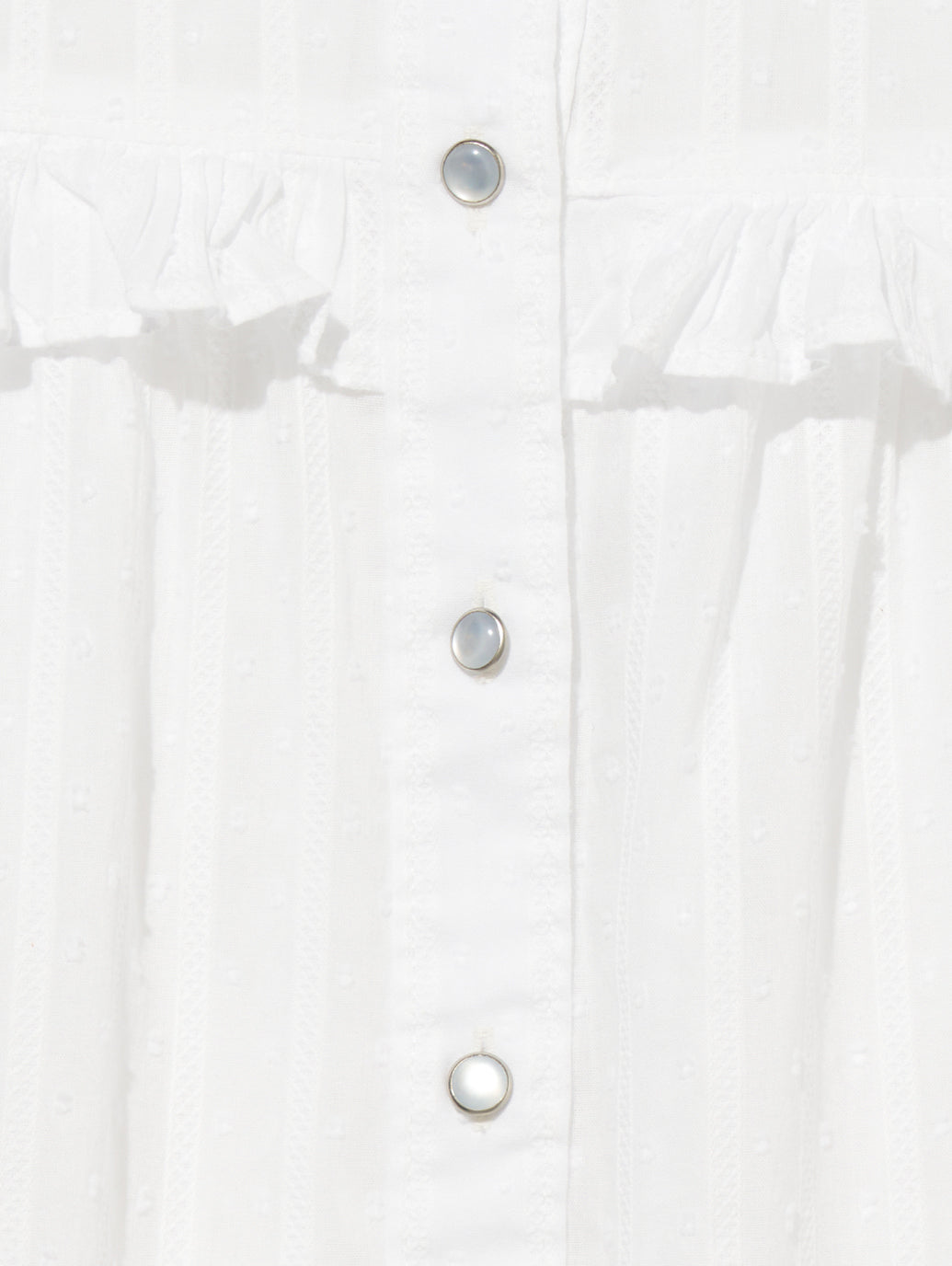 MARIE’S CLOSET GIANNA ブラウス ホワイト BRIGHT WHITE 