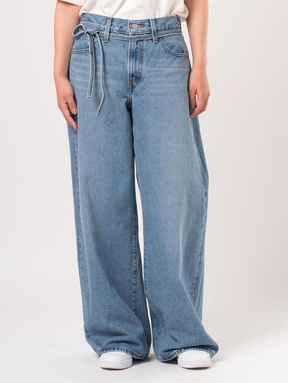 XL STRAIGHT ミディアムインディゴ