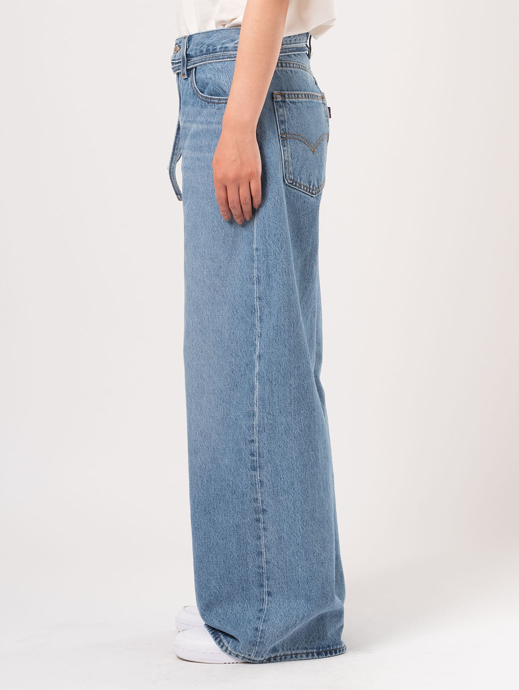 XL STRAIGHT ミディアムインディゴ