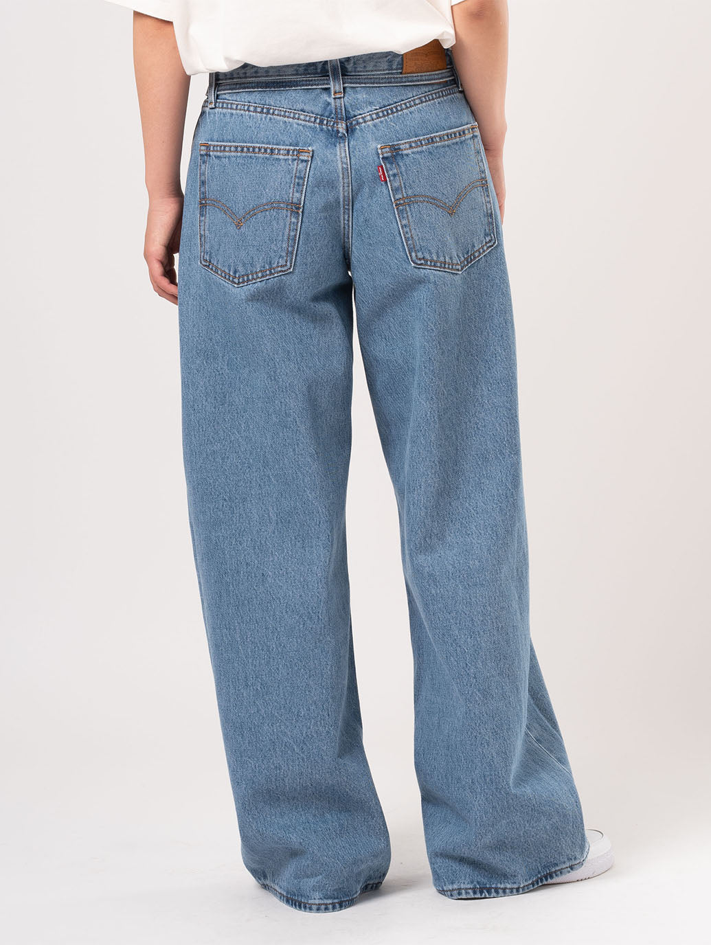 XL STRAIGHT ミディアムインディゴ