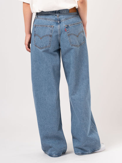 XL STRAIGHT ミディアムインディゴ