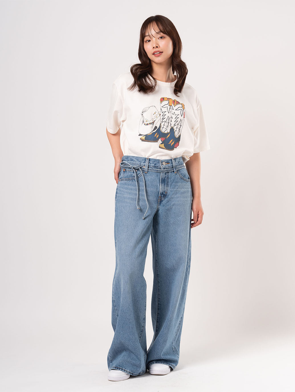 XL STRAIGHT ミディアムインディゴ