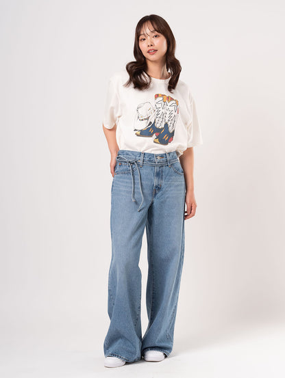 XL STRAIGHT ミディアムインディゴ