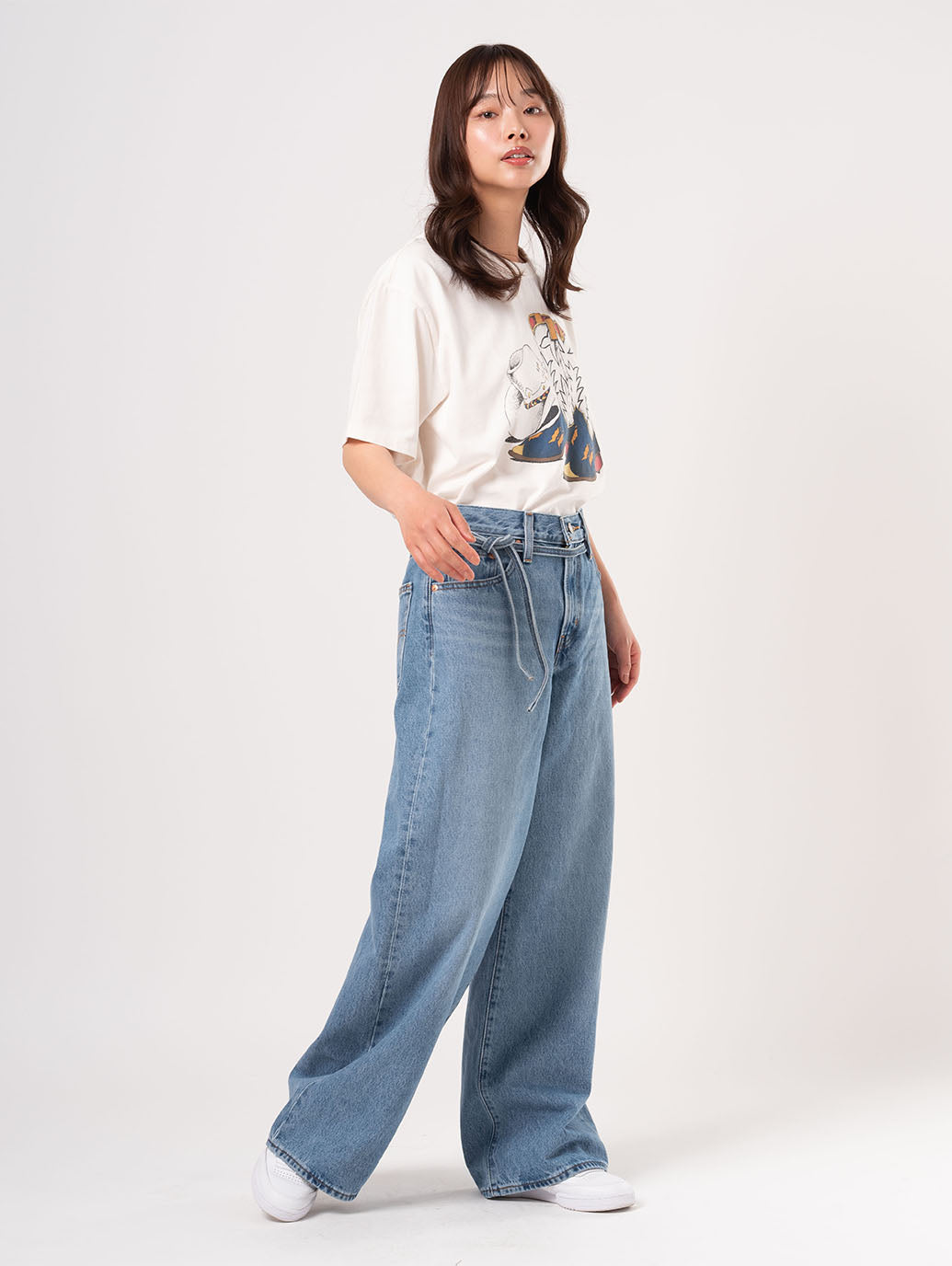 XL STRAIGHT ミディアムインディゴ