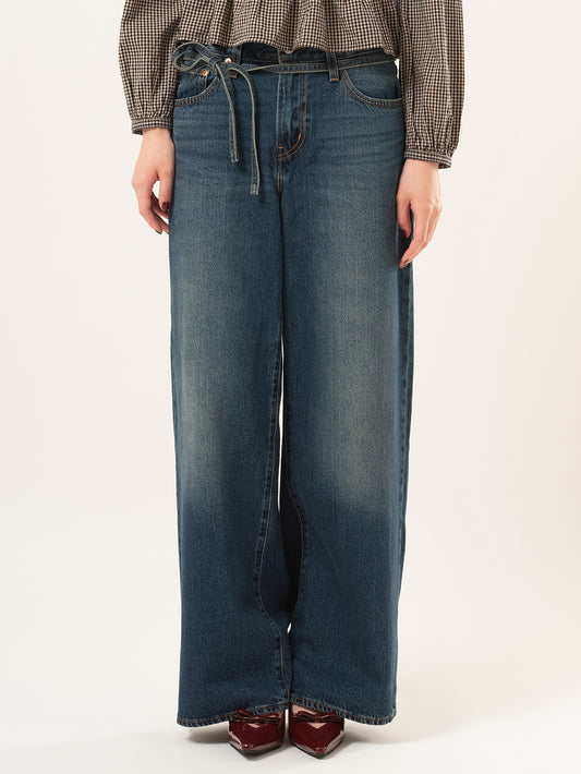 XL STRAIGHT ジーンズ ダークインディゴ