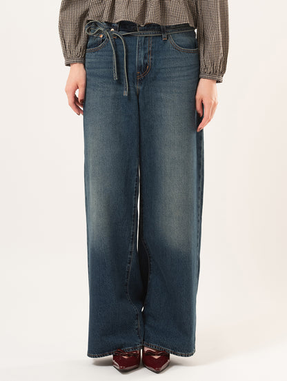 XL STRAIGHT ジーンズ ダークインディゴ