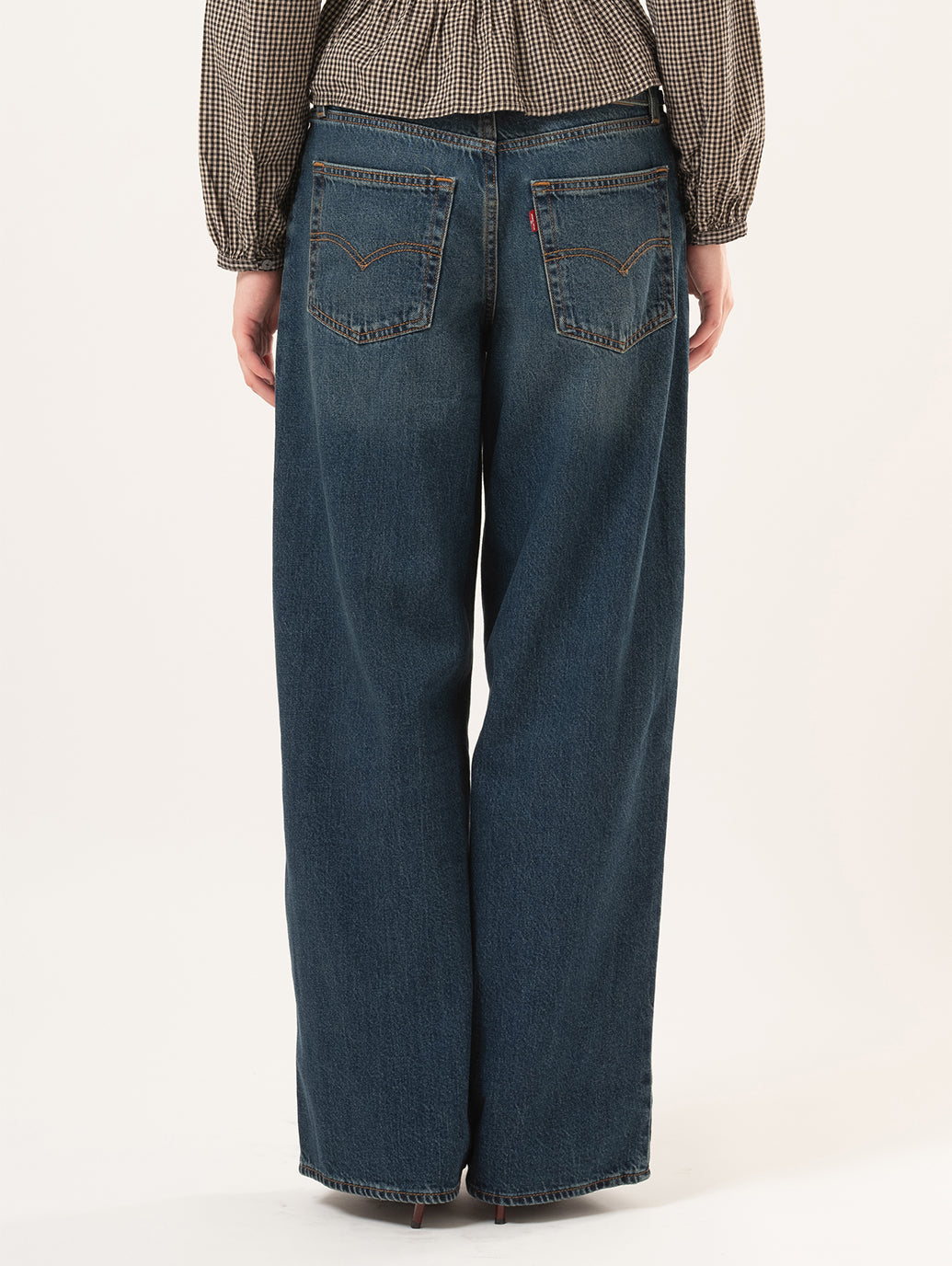XL STRAIGHT ジーンズ ダークインディゴ