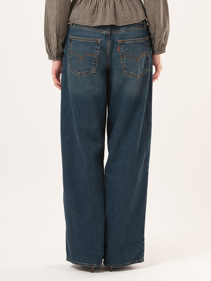 XL STRAIGHT ジーンズ ダークインディゴ