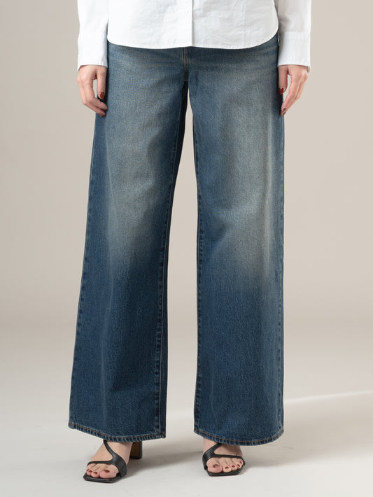 XL STRAIGHT ジーンズ ダークインディゴ