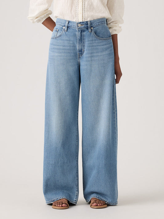 XL STRAIGHT ジーンズ ライトインディゴ