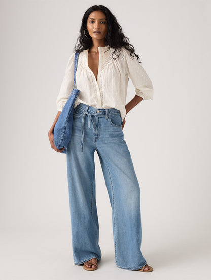 XL STRAIGHT ジーンズ ライトインディゴ