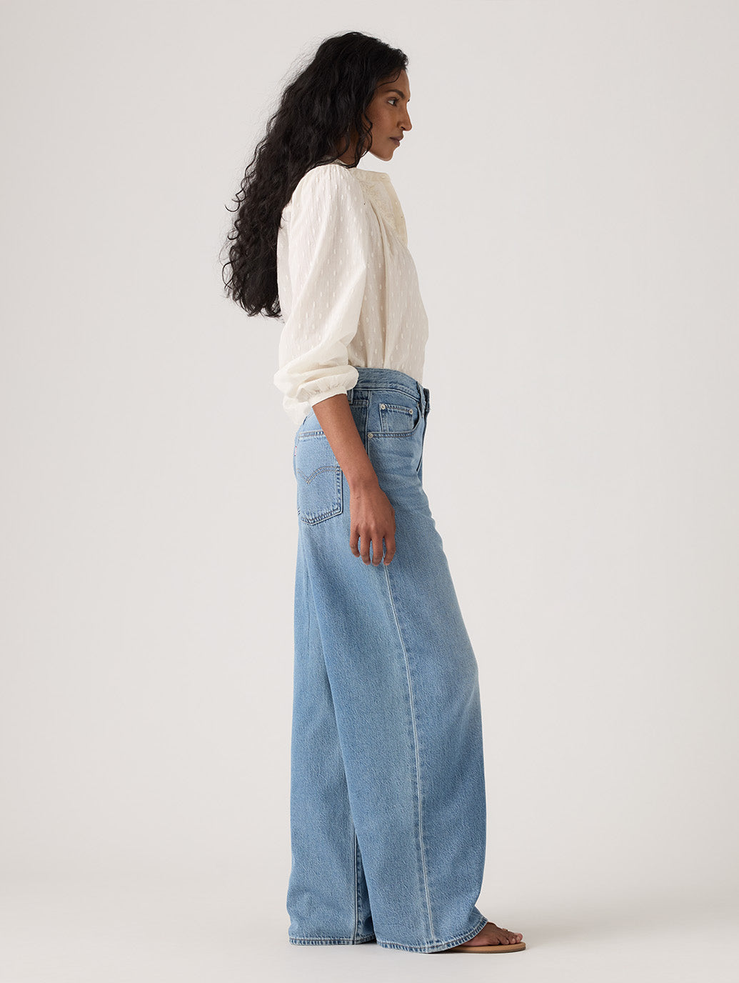 XL STRAIGHT ジーンズ ライトインディゴ