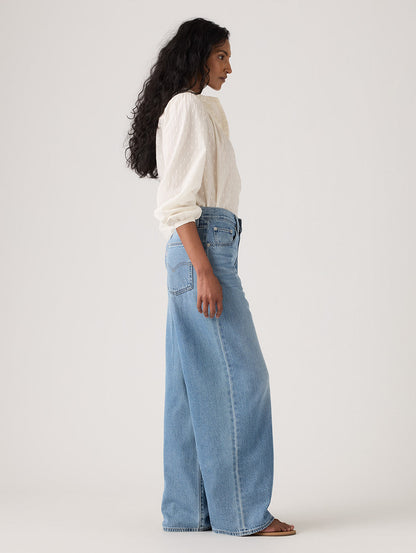 XL STRAIGHT ジーンズ ライトインディゴ