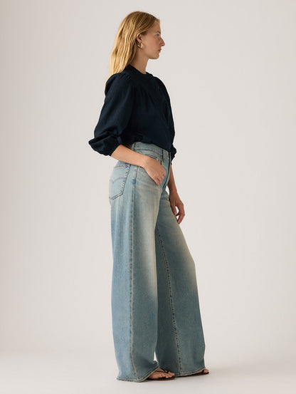 XL STRAIGHT ジーンズ ライトインディゴ