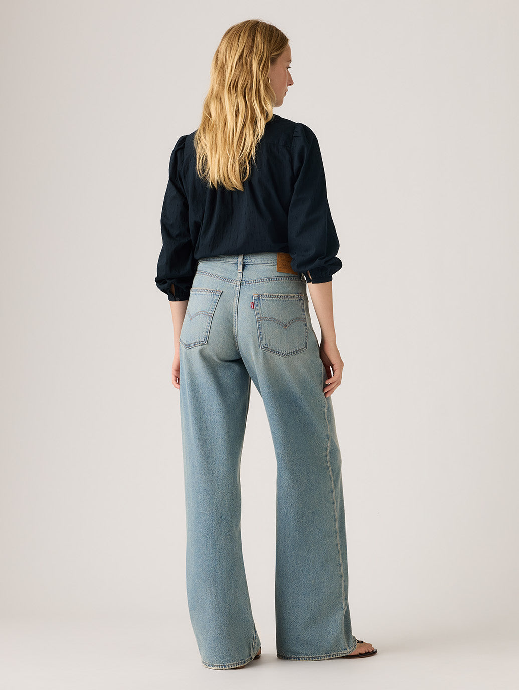 XL STRAIGHT ジーンズ ライトインディゴ