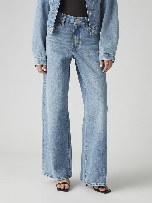 XL STRAIGHT ミディアムインディゴ