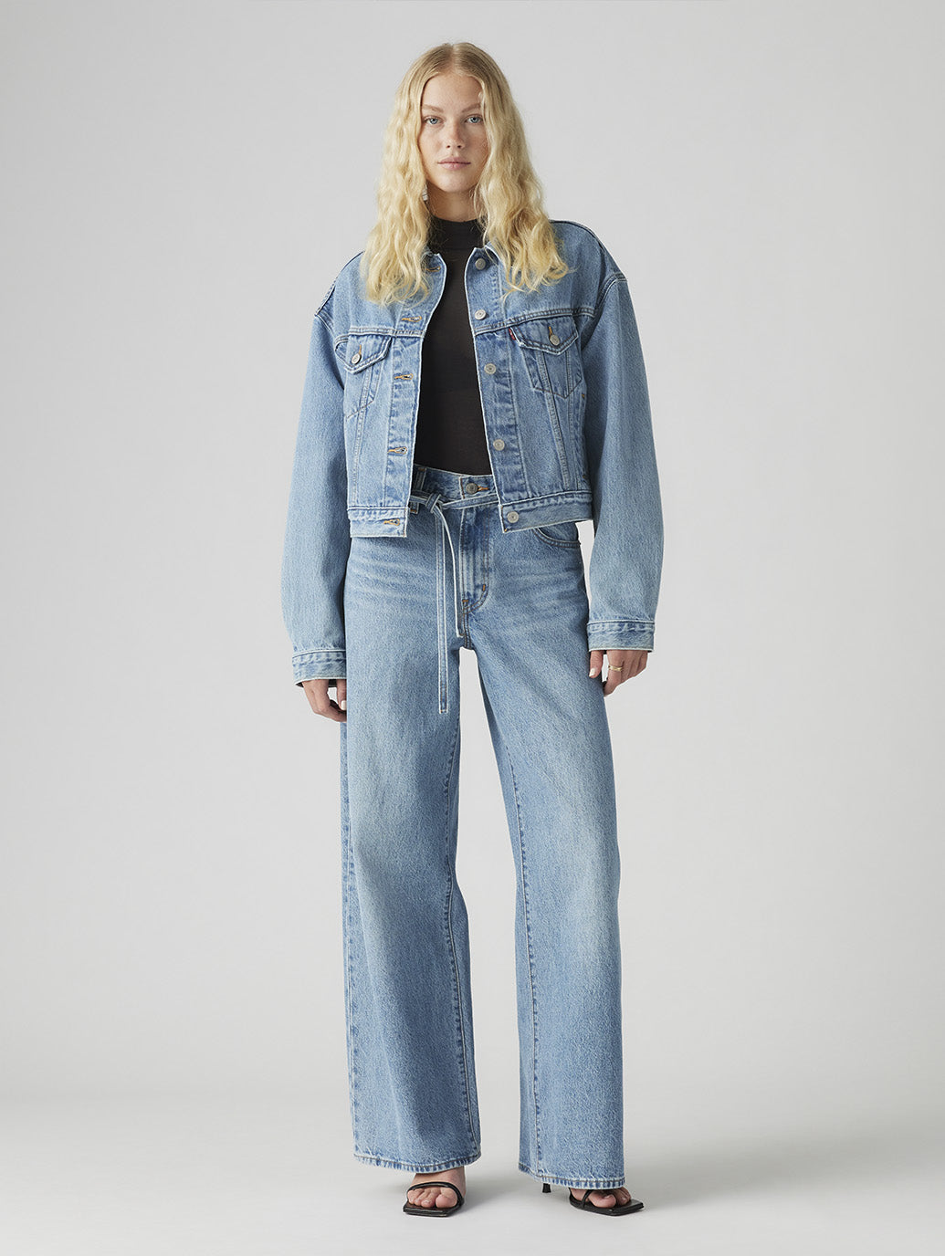 XL STRAIGHT ミディアムインディゴ