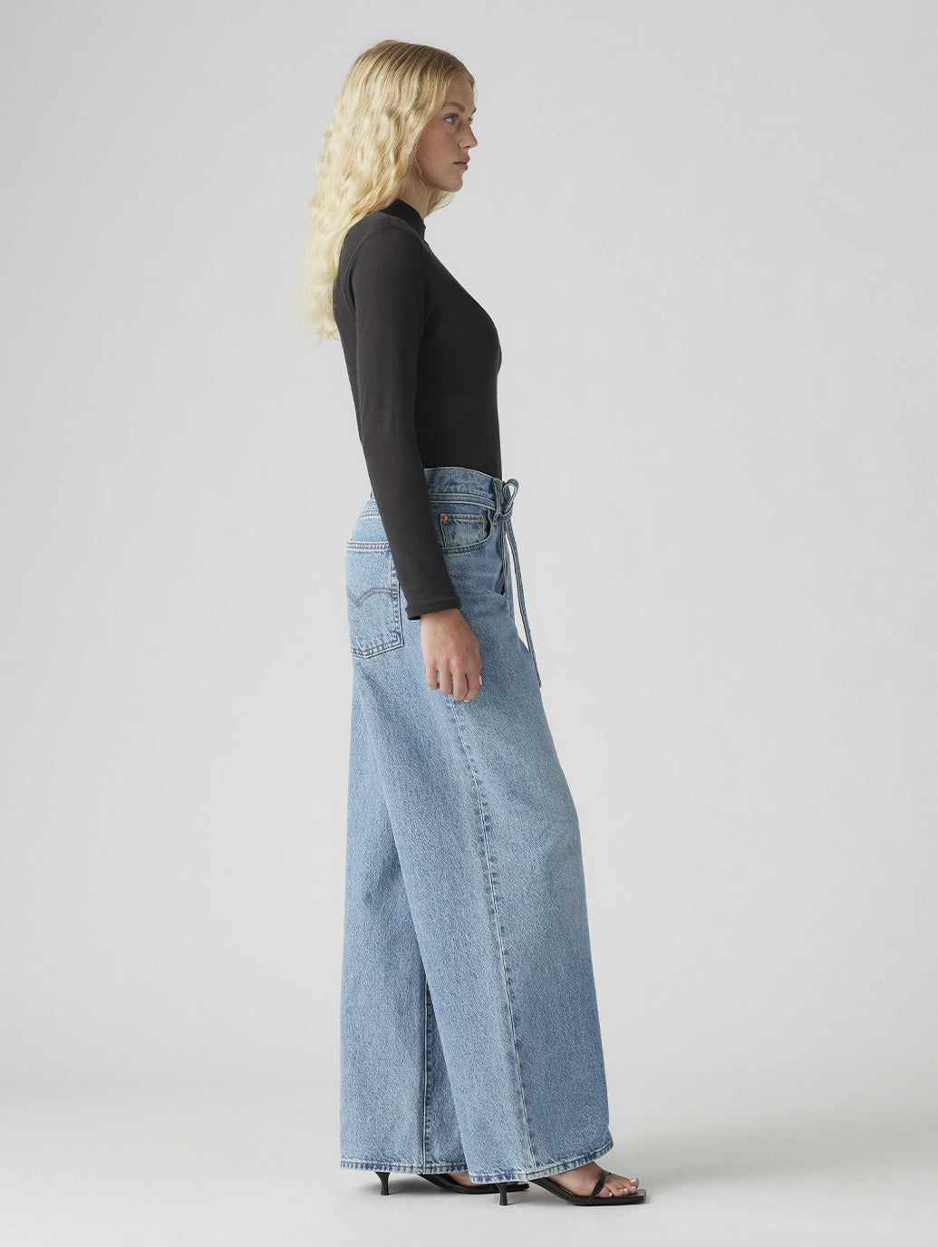 XL STRAIGHT ミディアムインディゴ