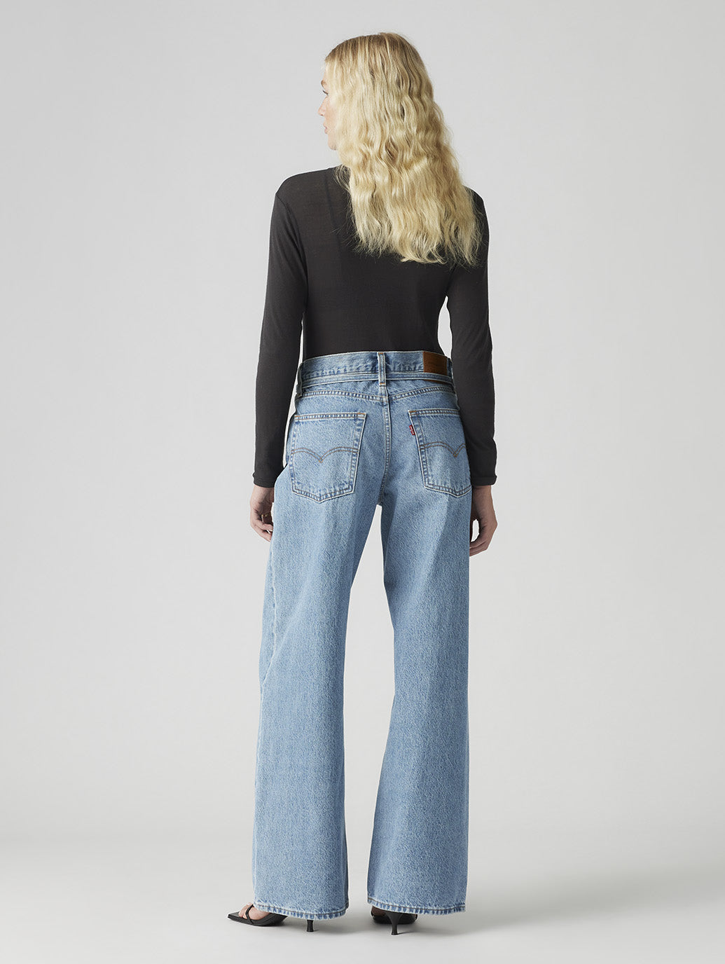 XL STRAIGHT ミディアムインディゴ