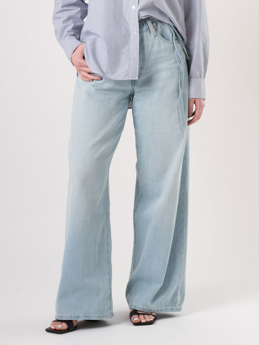 XL STRAIGHT ジーンズ ライトインディゴ 