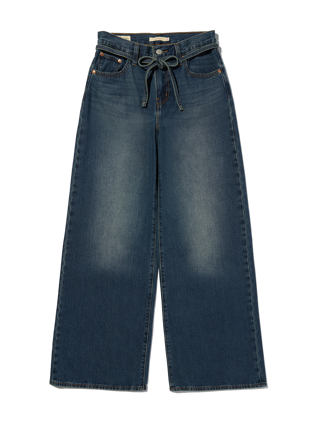 XL STRAIGHT ジーンズ ダークインディゴ