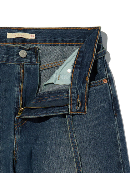 XL STRAIGHT ジーンズ ダークインディゴ