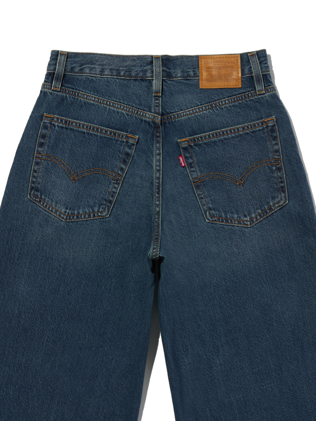 XL STRAIGHT ジーンズ ダークインディゴ