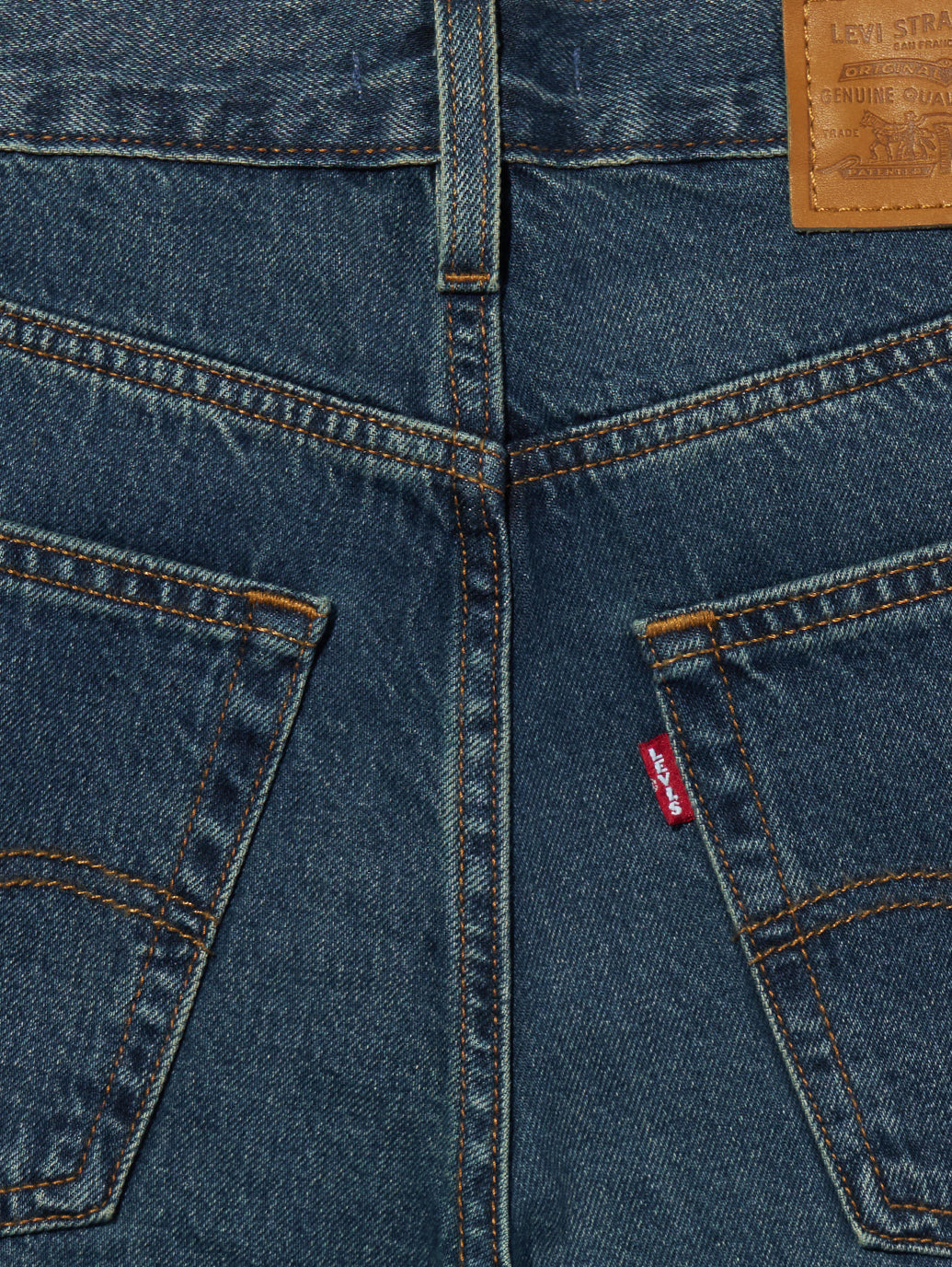 XL STRAIGHT ジーンズ ダークインディゴ